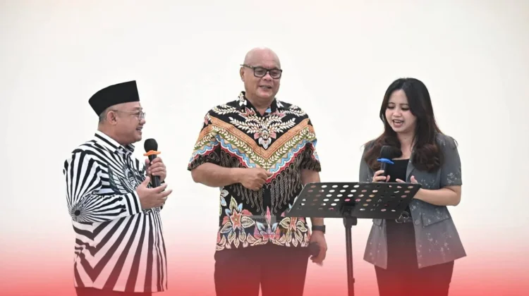 Bupati Nias Hadiri Ramah Tamah Bersama Menteri Pendidikan Dasar dan Menengah RI