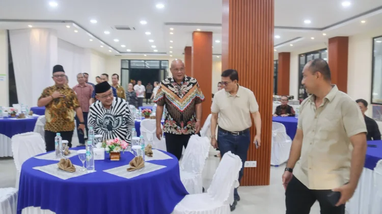 Forkopimda Se-Kepulauan Nias Ramah Tamah dengan Mendikdasmen RI
