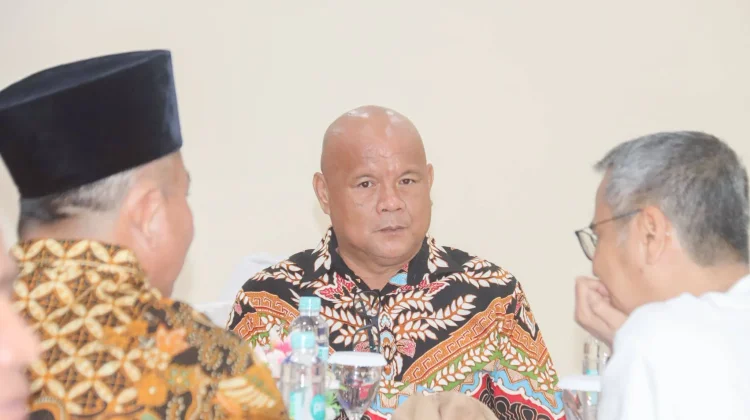 Forkopimda Se-Kepulauan Nias Ramah Tamah dengan Mendikdasmen RI
