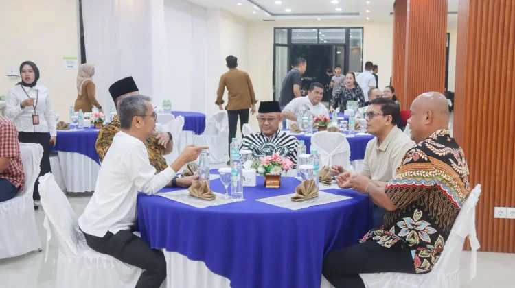 Forkopimda Se-Kepulauan Nias Ramah Tamah dengan Mendikdasmen RI