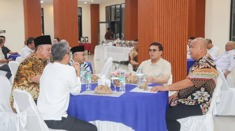 Forkopimda Se-Kepulauan Nias Ramah Tamah dengan Mendikdasmen RI