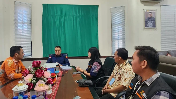 KAJARI Gunungsitoli Sebagai responden Pendataan Sensus Ekonomi 2026