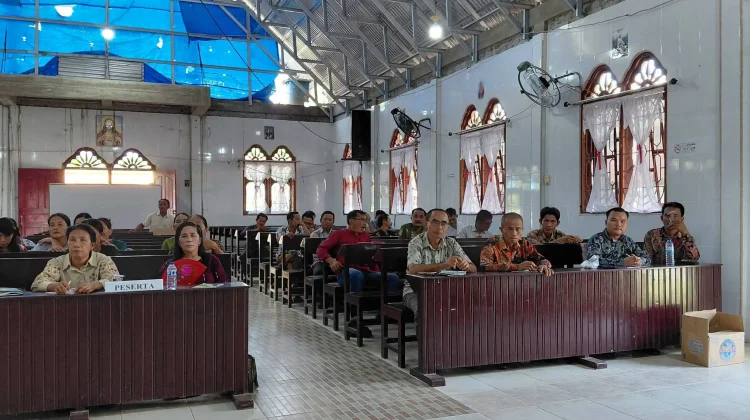 BPH ONKP Latih Pelayan Resort Lahomi III Perkuat Tata Kelola Gereja