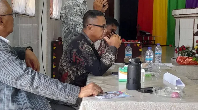 BPH ONKP Latih Pelayan Resort Lahomi III Perkuat Tata Kelola Gereja