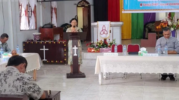 BPH ONKP Latih Pelayan Resort Lahomi III Perkuat Tata Kelola Gereja