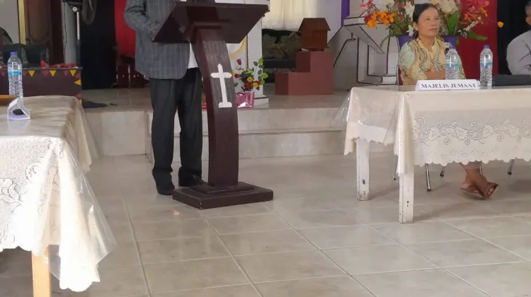 BPH ONKP Latih Pelayan Resort Lahomi III Perkuat Tata Kelola Gereja