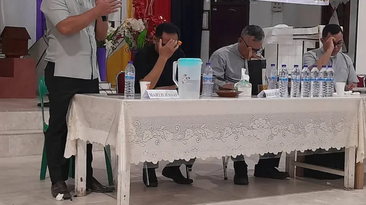 BPH ONKP Latih Pelayan Resort Lahomi III Perkuat Tata Kelola Gereja