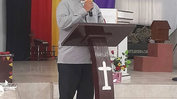 BPH ONKP Latih Pelayan Resort Lahomi III Perkuat Tata Kelola Gereja