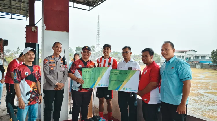 Pembukaan Open Turnamen PSSI Kota Gunungsitoli Tahun 2026
