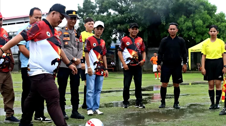 Pembukaan Open Turnamen PSSI Kota Gunungsitoli Tahun 2026