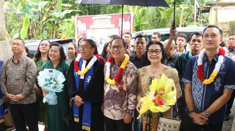 Ibadah Syukur dan Perayaan HUT ke-70 BNKP Jemaat Ulu Bo’uso