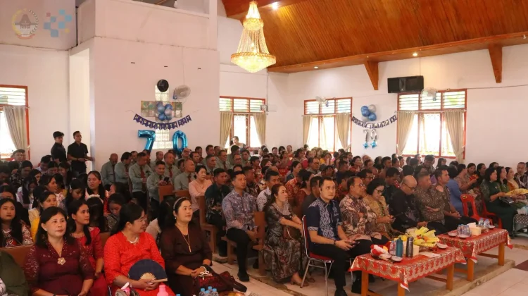 Ibadah Syukur dan Perayaan HUT ke-70 BNKP Jemaat Ulu Bo’uso