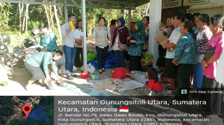 PKK Gelar Pelatihan Pupuk Kompos dan Pendampingan Budidaya Ikan