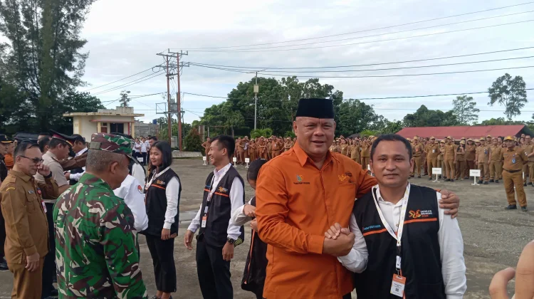 Bupati Nias Utara Canangkan Sensus Penduduk 2026