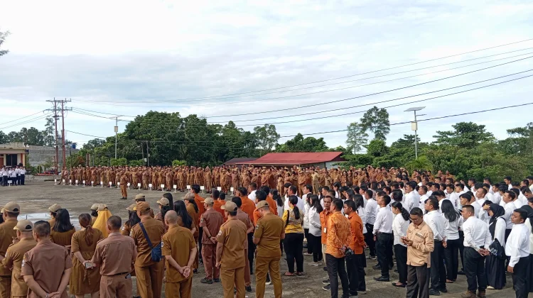 Bupati Nias Utara Canangkan Sensus Penduduk 2026
