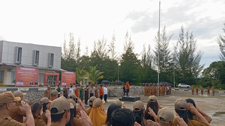Bupati Nias Utara Canangkan Sensus Penduduk 2026