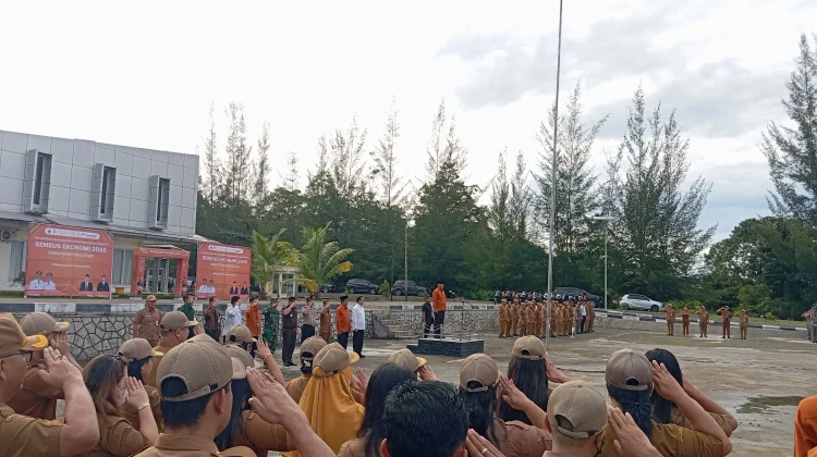 Bupati Nias Utara Canangkan Sensus Penduduk 2026