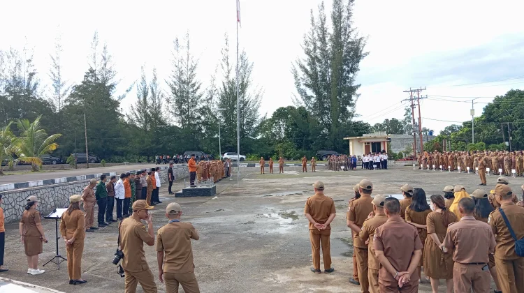 Bupati Nias Utara Canangkan Sensus Penduduk 2026