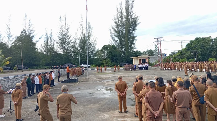 Bupati Nias Utara Canangkan Sensus Penduduk 2026