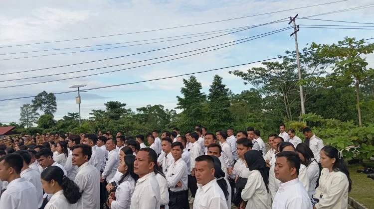 Bupati Nias Utara Canangkan Sensus Penduduk 2026