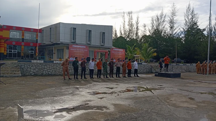 Bupati Nias Utara Canangkan Sensus Penduduk 2026
