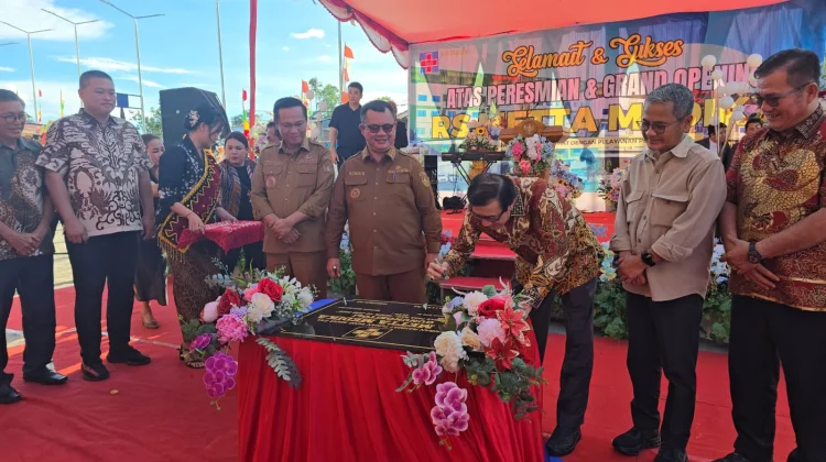 Peresmian dan Grand Opening Rumah Sakit Metta Medika