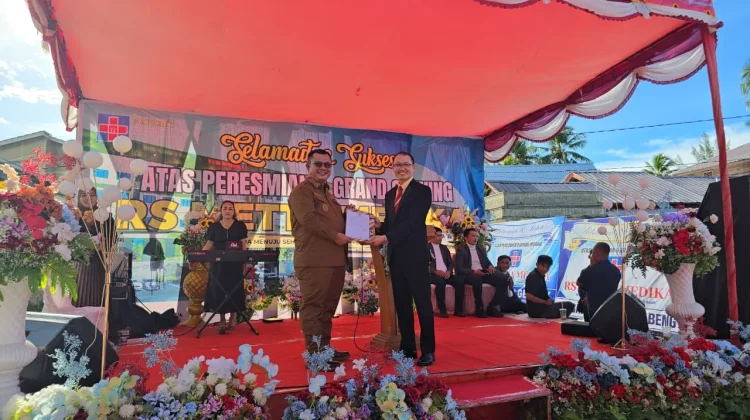 Peresmian dan Grand Opening Rumah Sakit Metta Medika