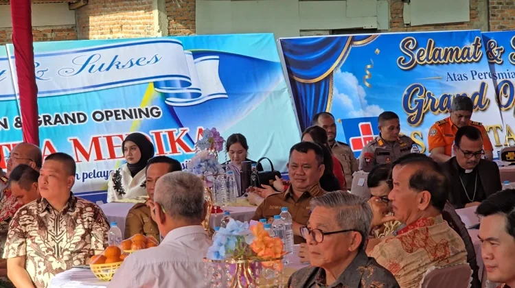 Peresmian dan Grand Opening Rumah Sakit Metta Medika