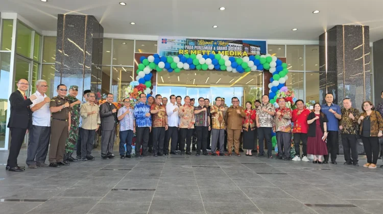 Peresmian dan Grand Opening Rumah Sakit Metta Medika
