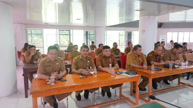 Pemkab Nias Utara Hadiri Rapat Paripurna DPRD