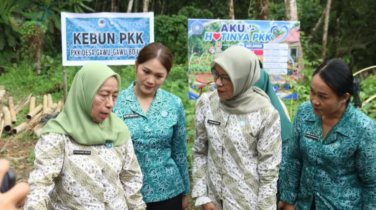 Staf Ahli PKK Sumut Tiba di Gunungsitoli, Monitoring Desa Binaan