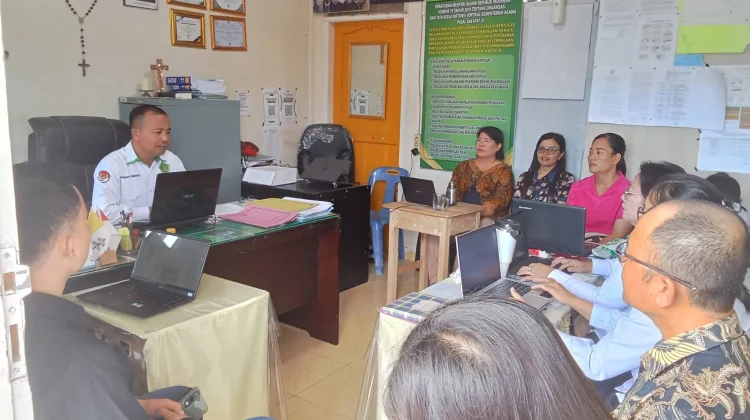 Persiapan Pengukuhan Pengurus KKG Kota Gunungsitoli