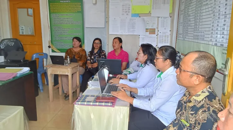 Persiapan Pengukuhan Pengurus KKG Kota Gunungsitoli