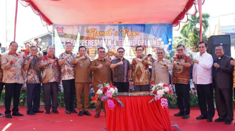 Wakil Bupati Nias Utara Hadiri Peresmian RS Metta Medika Gunungsitoli