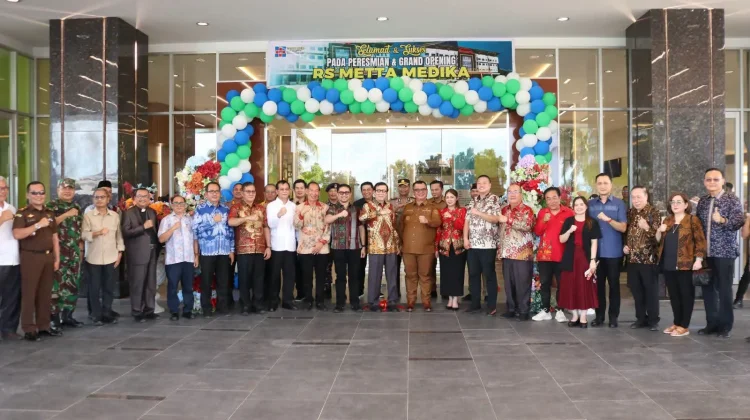 Wakil Bupati Nias Utara Hadiri Peresmian RS Metta Medika Gunungsitoli