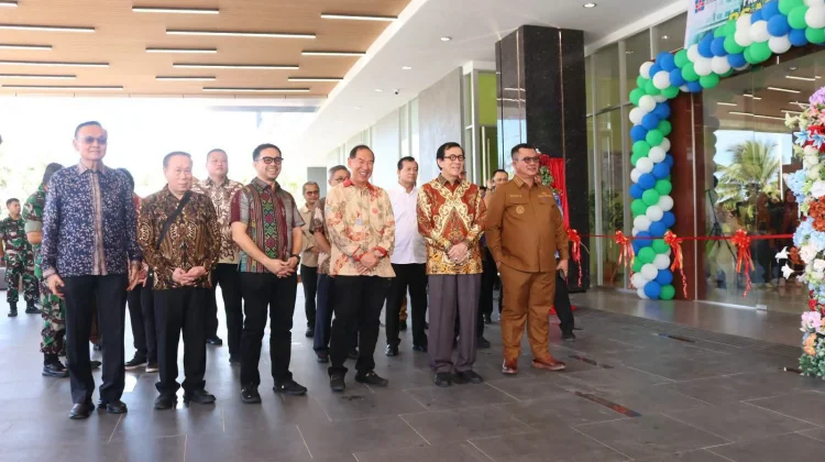 Wakil Bupati Nias Utara Hadiri Peresmian RS Metta Medika Gunungsitoli