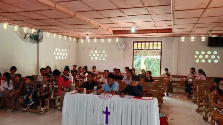 ONKP Gelar Lokakarya Guru Sekolah Minggu se-Kepulauan Nias
