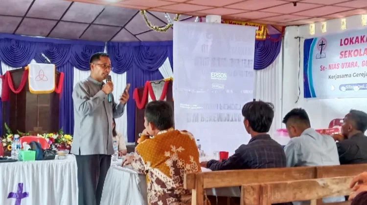 ONKP Gelar Lokakarya Guru Sekolah Minggu se-Kepulauan Nias