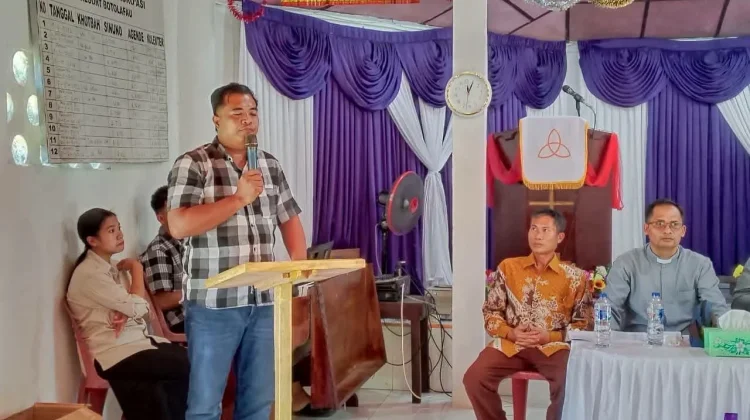 ONKP Gelar Lokakarya Guru Sekolah Minggu se-Kepulauan Nias