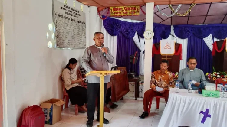 ONKP Gelar Lokakarya Guru Sekolah Minggu se-Kepulauan Nias
