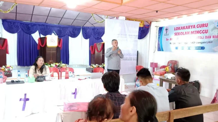 ONKP Gelar Lokakarya Guru Sekolah Minggu se-Kepulauan Nias