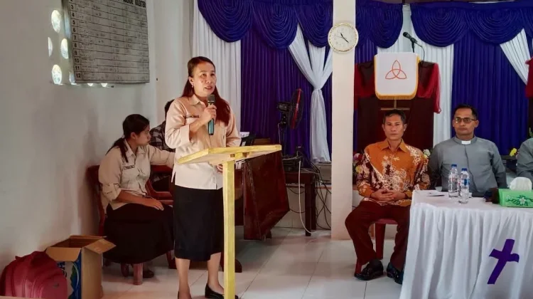 ONKP Gelar Lokakarya Guru Sekolah Minggu se-Kepulauan Nias