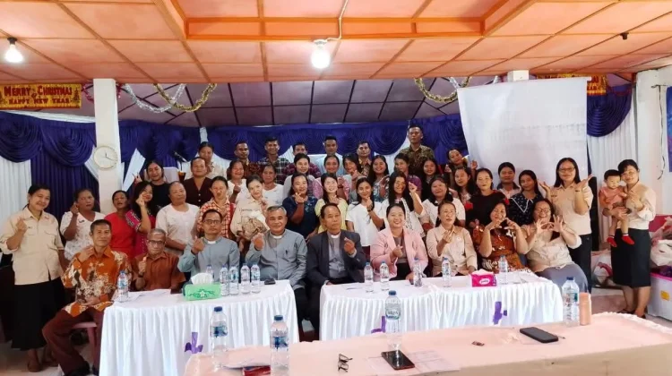 ONKP Gelar Lokakarya Guru Sekolah Minggu se-Kepulauan Nias