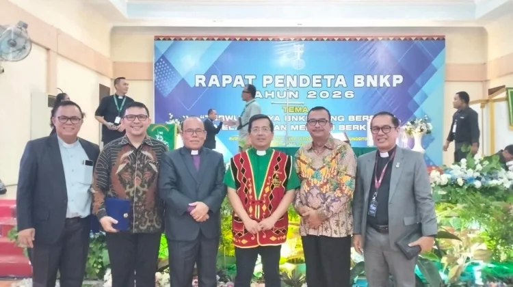 BPH ONKP Hadiri Pembukaan Rapat Pendeta BNKP 2026