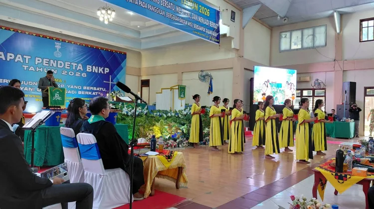 BPH ONKP Hadiri Pembukaan Rapat Pendeta BNKP 2026