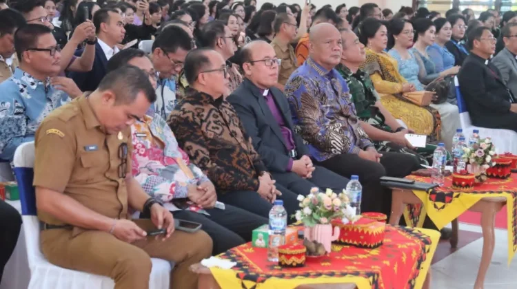 BPH ONKP Hadiri Pembukaan Rapat Pendeta BNKP 2026