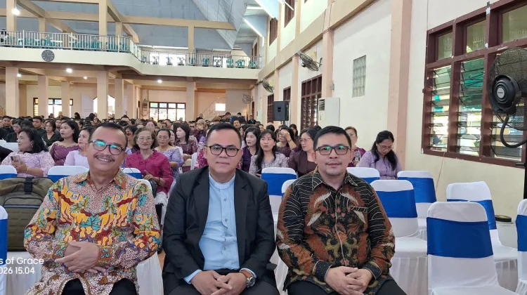BPH ONKP Hadiri Pembukaan Rapat Pendeta BNKP 2026