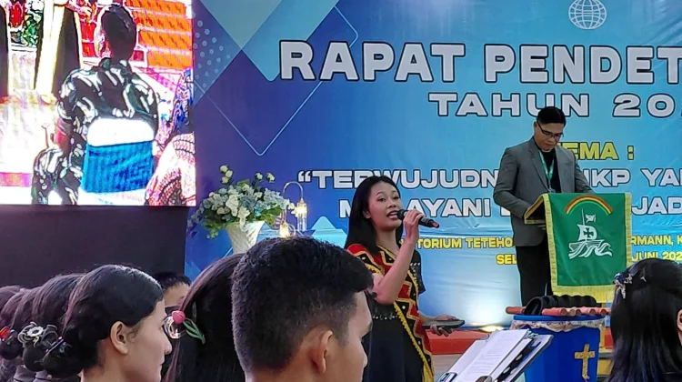 BPH ONKP Hadiri Pembukaan Rapat Pendeta BNKP 2026