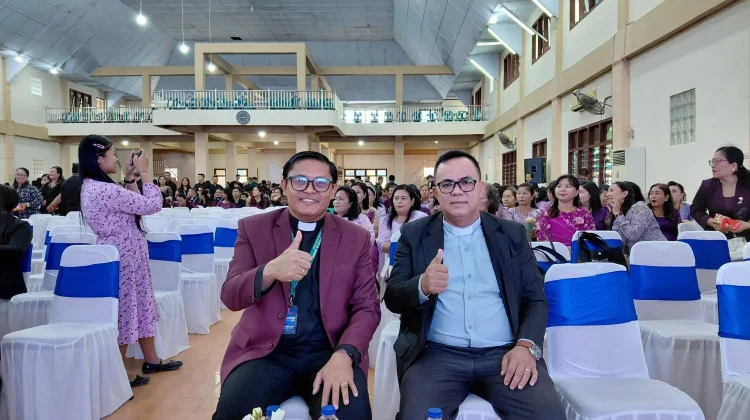 BPH ONKP Hadiri Pembukaan Rapat Pendeta BNKP 2026