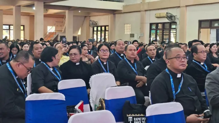 BPH ONKP Hadiri Pembukaan Rapat Pendeta BNKP 2026